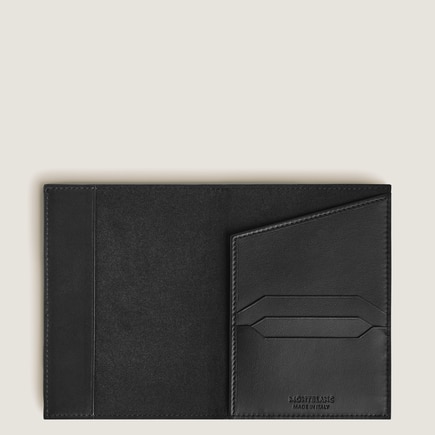 Passport Holder in 4810 Jacquard