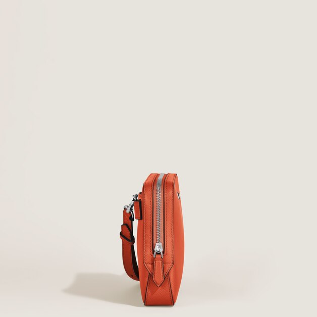 Small Crossbody Bag in Sartorial Leather - 4