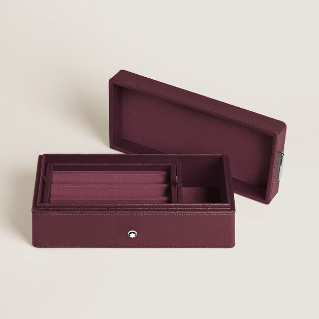 Pen Box in Sartorial Leather - 4