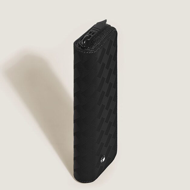 Estuche para 1&nbsp;Art&iacute;culo de Escritura con Cremallera de Piel Extreme - 4