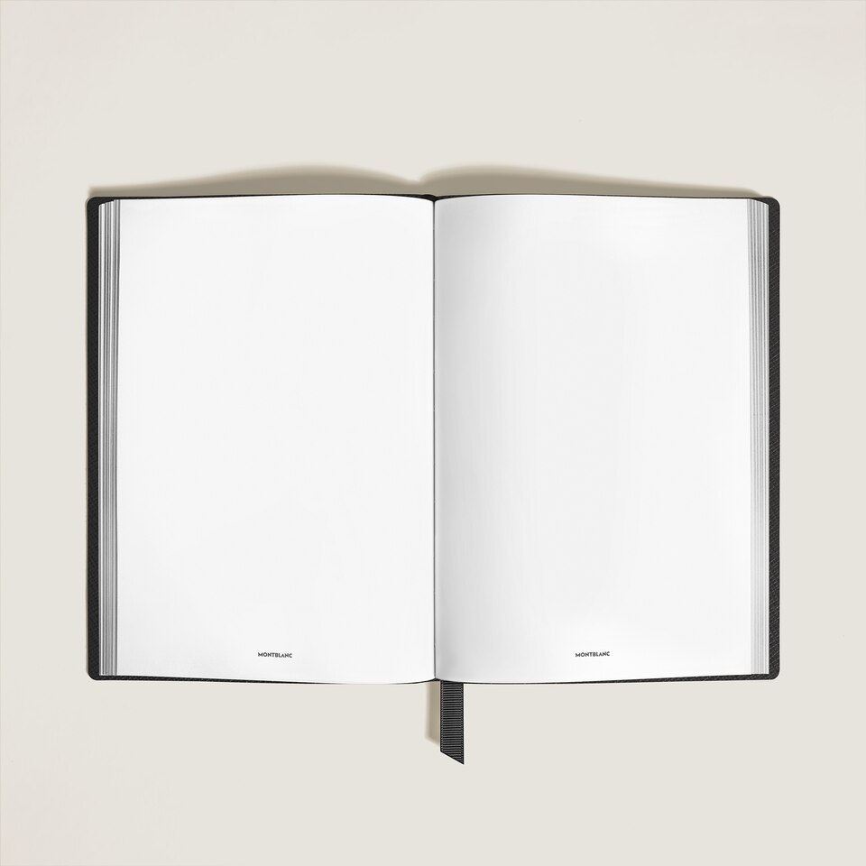 Medium Notebook in Sartorial Leather, Blank Pages - 2