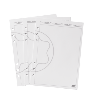 Large Sheets, Blank Pages