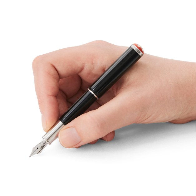 Montblanc Heritage Rouge et Noir "Baby" Special Edition Black Fountain Pen - 2