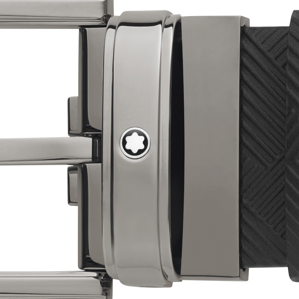 Rectangular 35&nbsp;mm Belt in Extreme Leather - 4