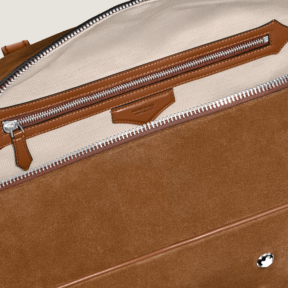 Weekender Bag 45 in Suede Leather - 4