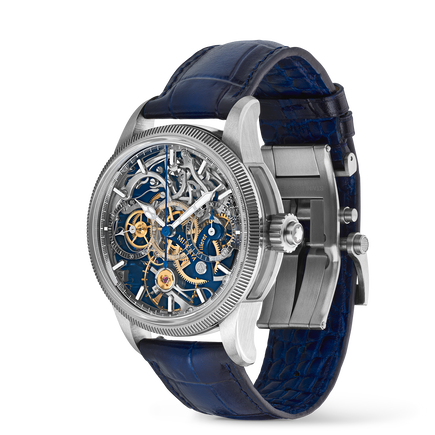 Montblanc&nbsp;1858 The Unveiled Minerva Chronograph Limited Edition - 100&nbsp;pi&egrave;ces