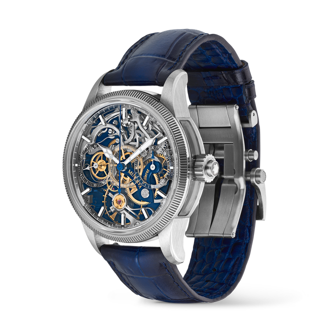 Montblanc&nbsp;1858 The Unveiled Minerva Chronograph Limited Edition - 100&nbsp;pi&egrave;ces - 2