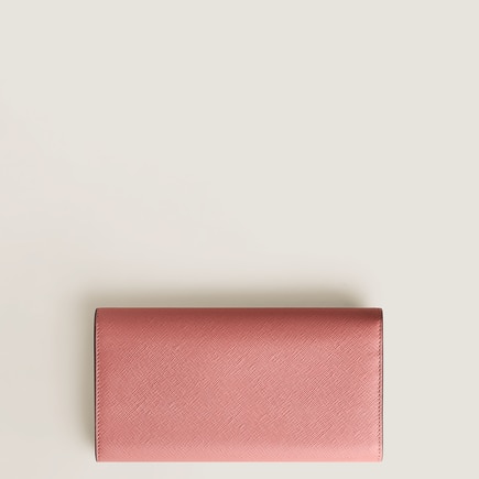 Sartorial continental wallet