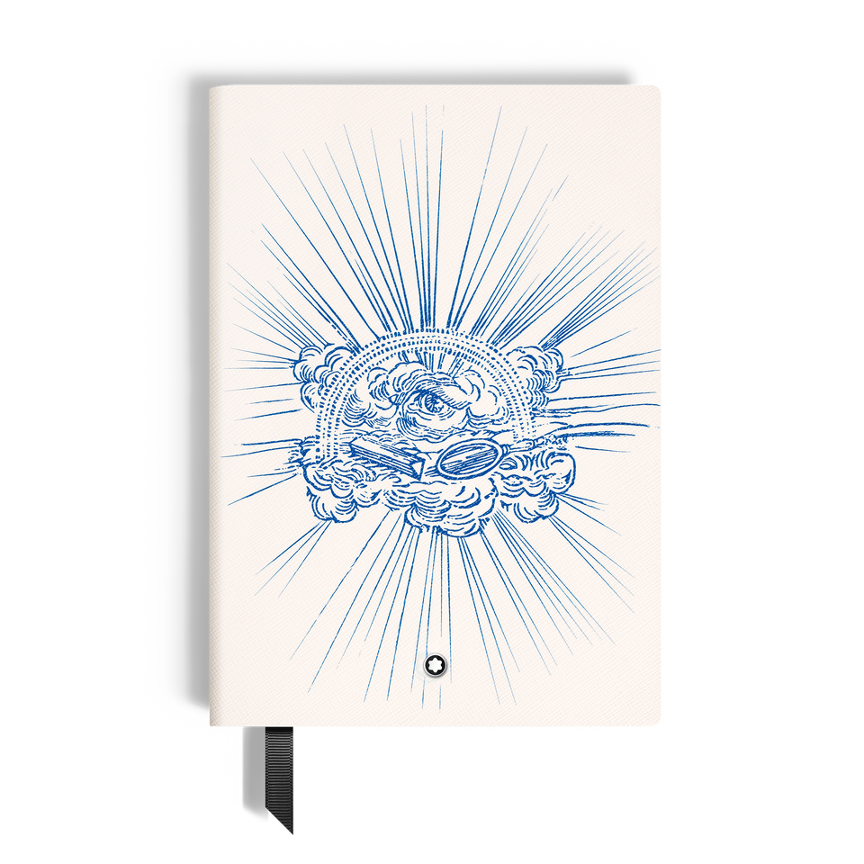 Medium Notebook, Writers Edition Homage to Johann Wolfgang von Goethe, Lined Pages - 1