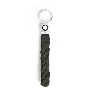 Loop Key Holder in Suede Leather
