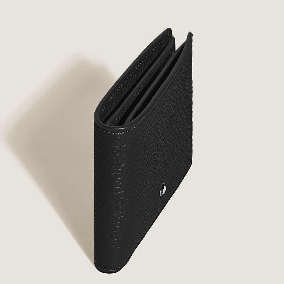Wallet 6cc in Grain Leather - 5