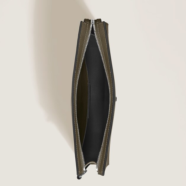 Clutch in Sartorial Leather - 6