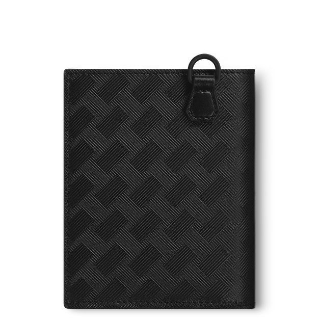 Compact Wallet 6cc in Extreme Leather - 3