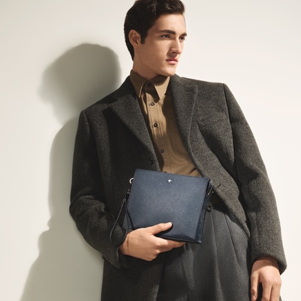Pochette in Pelle Sartorial