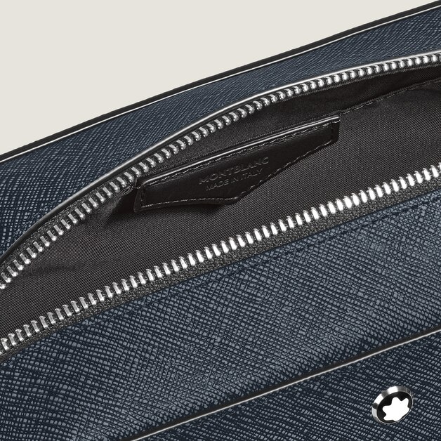 Wash Bag in Sartorial Leather - 5