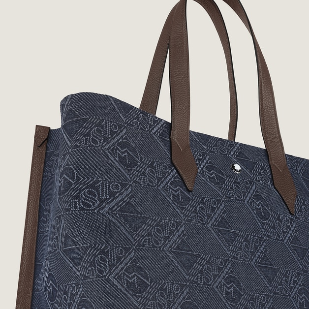 Tote Bag in 4810 Denim - 3