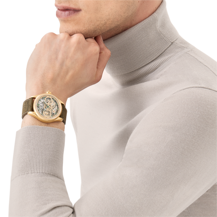 Montblanc 1858 The Unveiled Secret Minerva Monopusher Chronograph Edición Limitada - 18 piezas