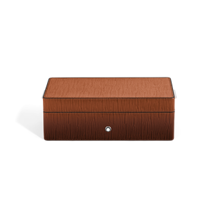 Pen Box in Corteccia Sfumato Leather