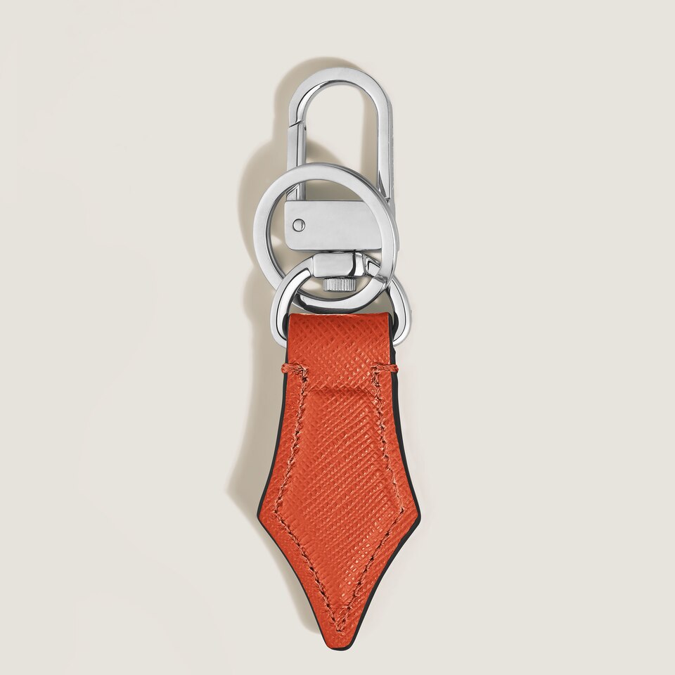 Nib Key Holder in Sartorial Leather - 2