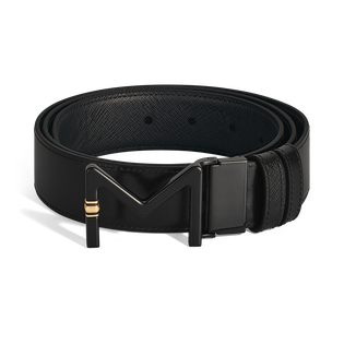 M 35&nbsp;mm Reversible Belt in Meisterst&uuml;ck Leather