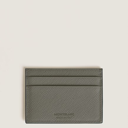 Card Holder 5cc in Sartorial Leather