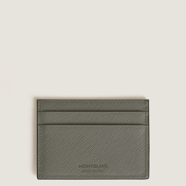 Card Holder 5cc in Sartorial Leather - 3