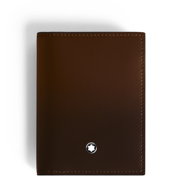 Card Holder 4cc in Meisterst&uuml;ck Sfumato Leather - 1