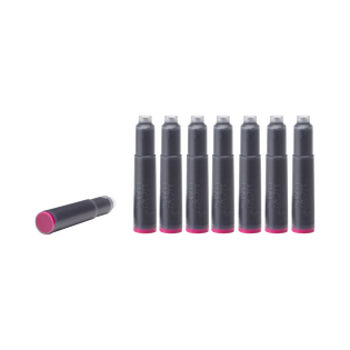 Ink Cartridges, Burgundy Red - 8-unit package
