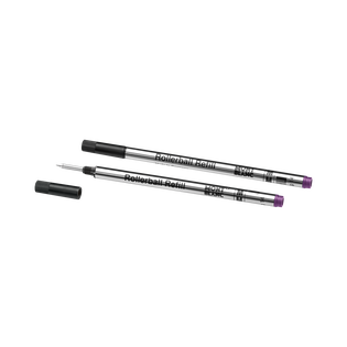 2x Rollerball Refills, Amethyst Purple