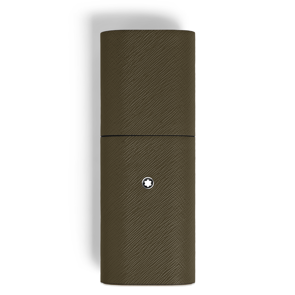 2-Pen Pouch in Sartorial Leather - 1