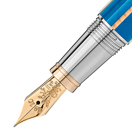 Pluma Estilográfica Patron of Art Homage to Moctezuma I Edición Limitada 888