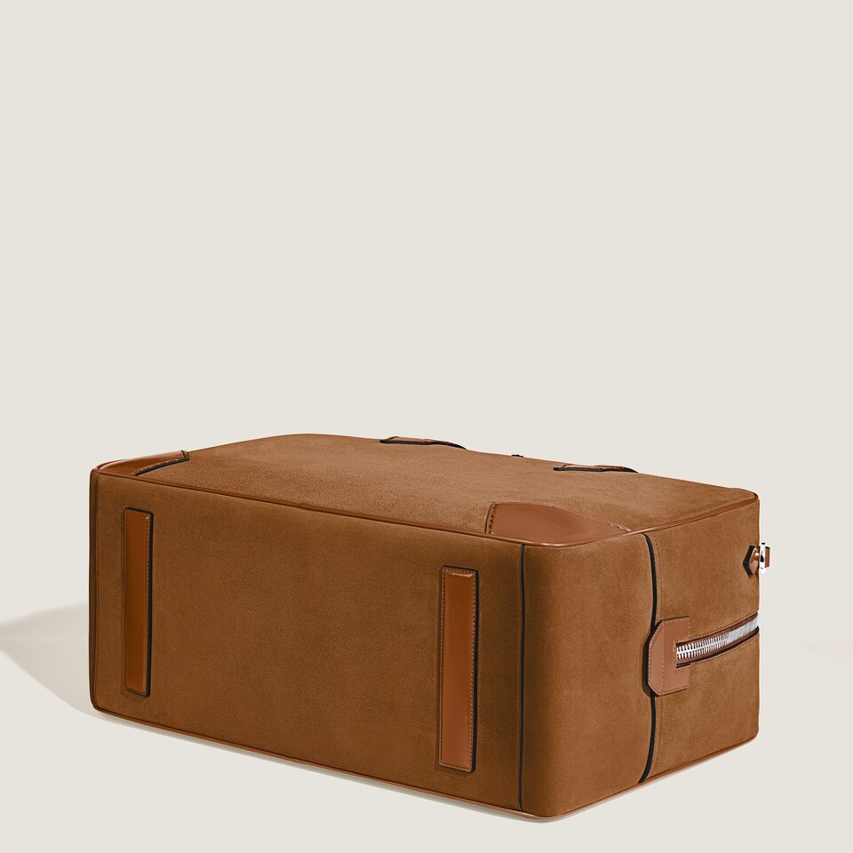 Weekender Bag 45 in Suede Leather - 8