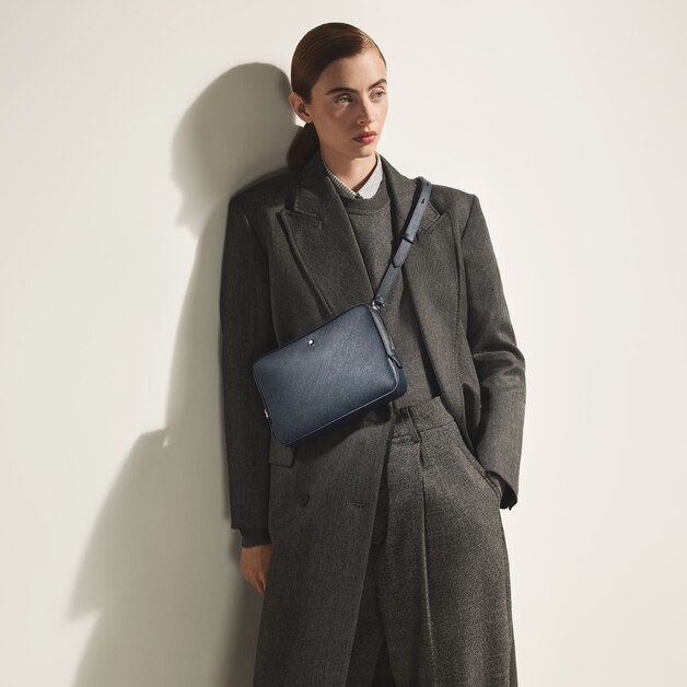 Small Crossbody Bag in Sartorial Leather - 6