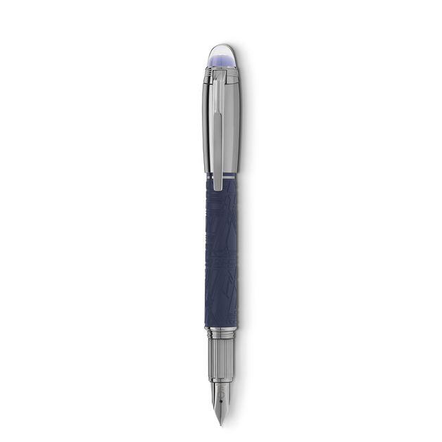 Pluma Estilogr&aacute;fica StarWalker SpaceBlue Dou&eacute;  - 1