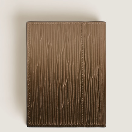 Card Holder 4cc in Corteccia Sfumato Leather