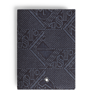 Passport Holder in 4810 Denim