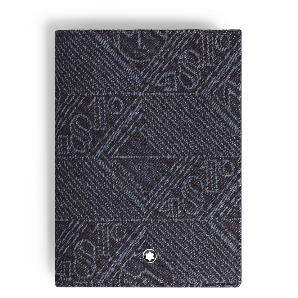 Passport Holder in 4810 Denim - 1