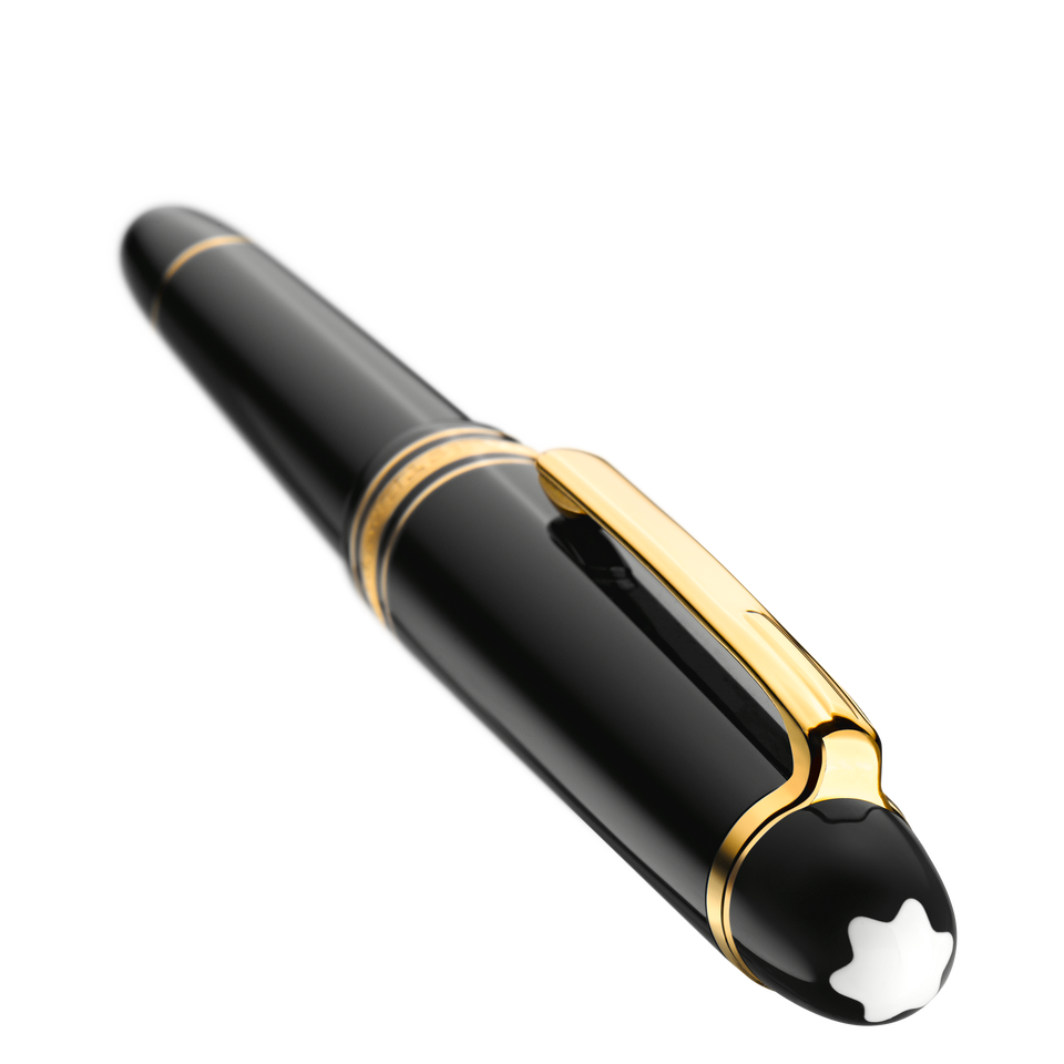 Meisterst&uuml;ck Gold-Coated Classique Fountain Pen (M) - 4