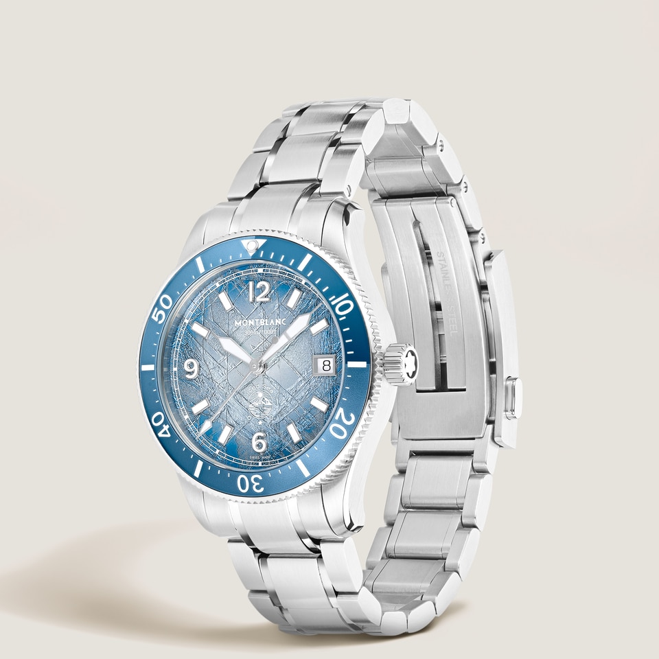 Montblanc Iced Sea Automatic Date 0 Oxygen - 4