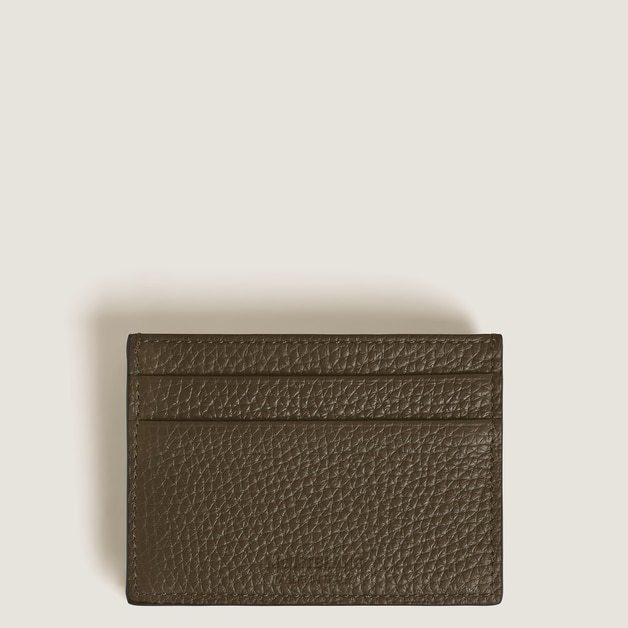Card Holder 5cc in Grain Leather - 3