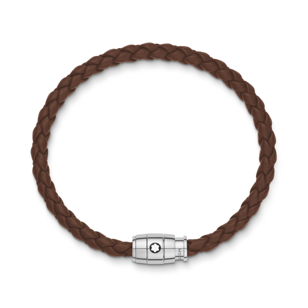 Bracciale Con Chiusura a 3 Anelli in Pelle Soft - 2