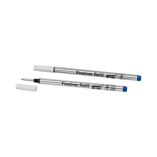 2x Fineliner Refills, Royal Blue