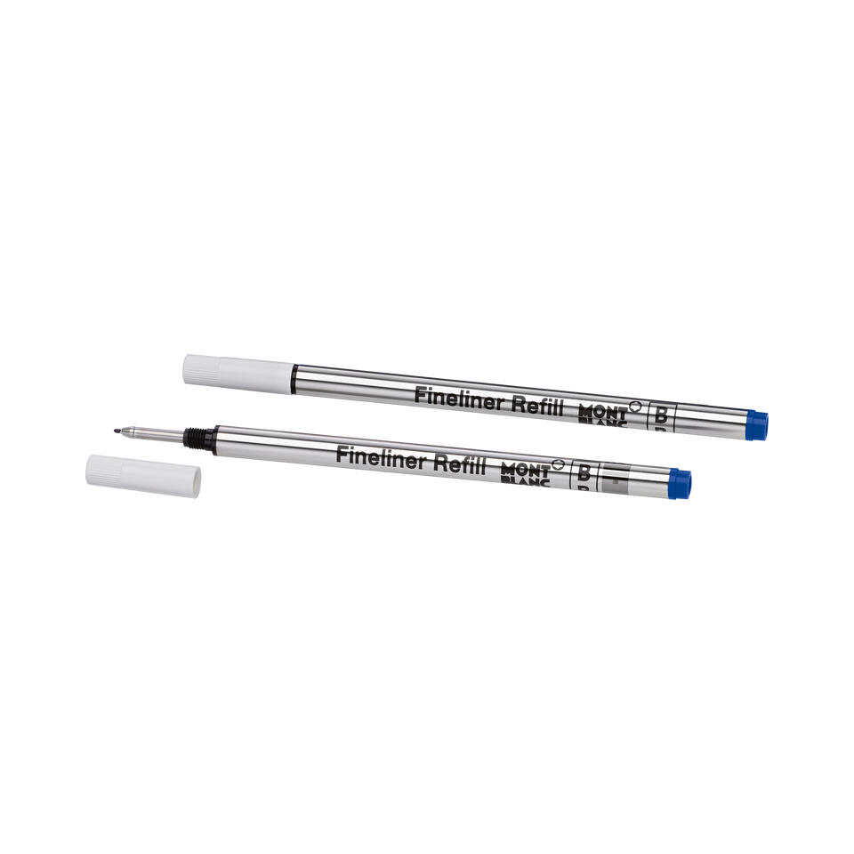 2x Fineliner Refills, Royal Blue - 2