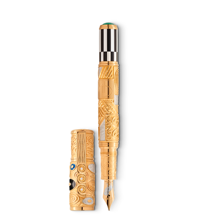 Masters of Art Homage to Gustav Klimt Limited Edition 97 Fountain Pen