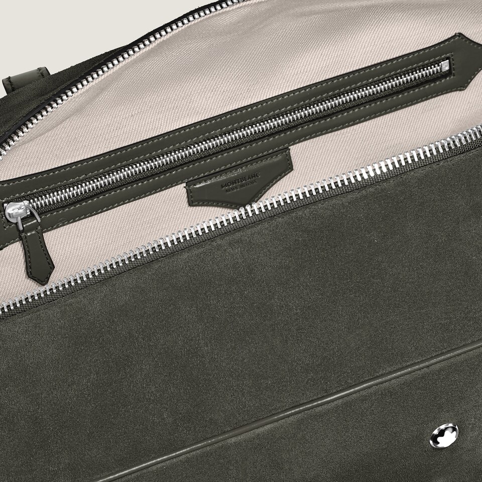 Weekender Bag 45 in Suede Leather - 4