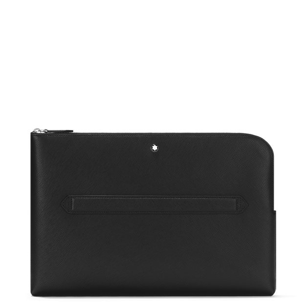Laptop Case in Sartorial Leather - 1
