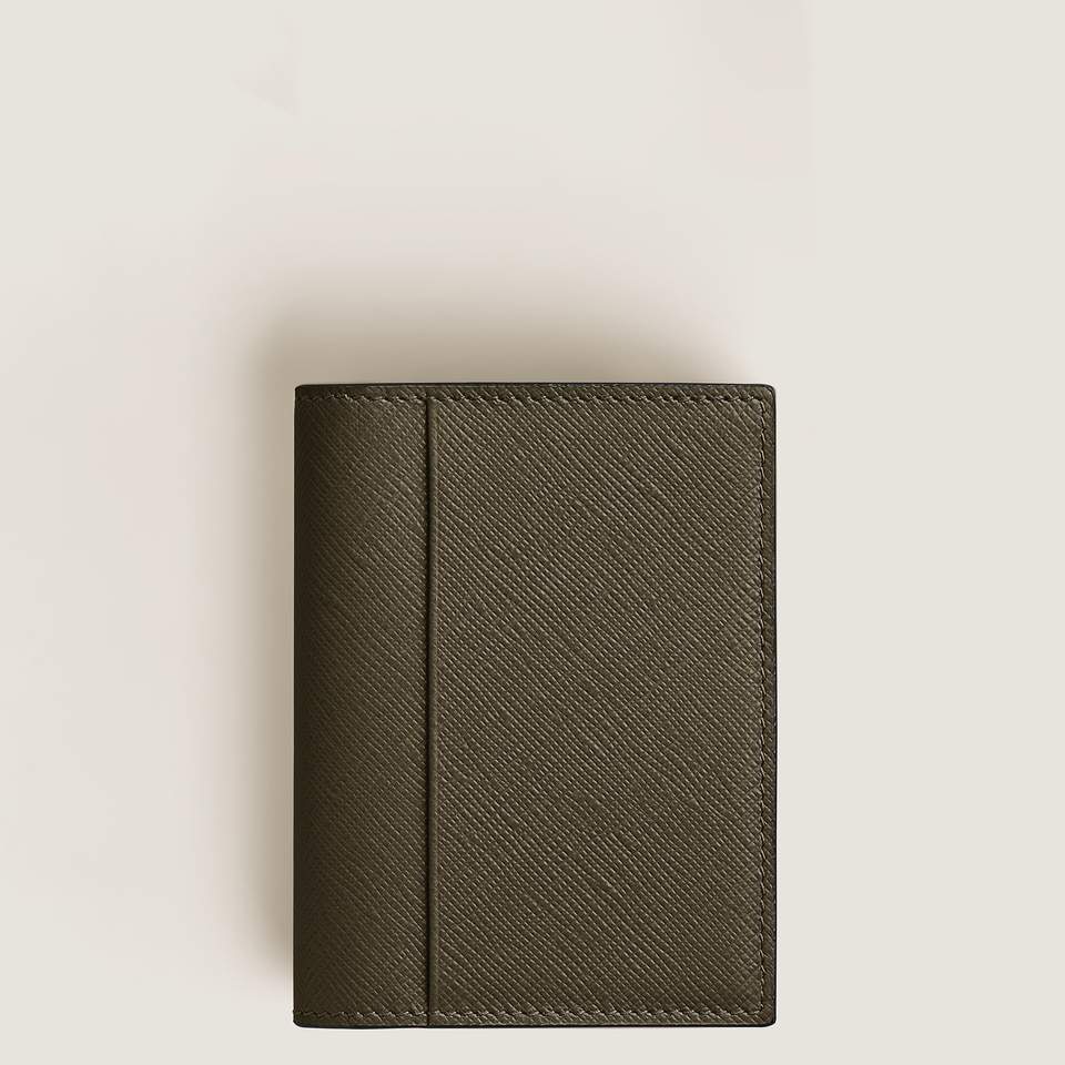 Card Holder 4cc in Sartorial Leather - 5