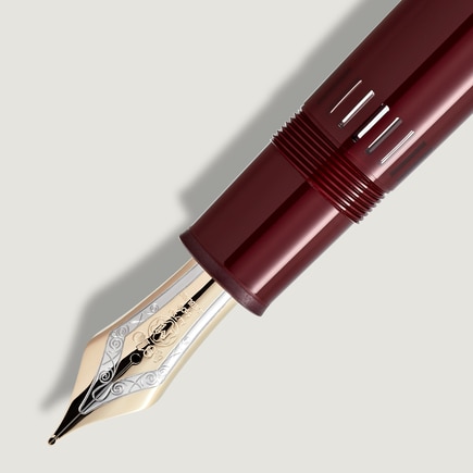 Meisterst&uuml;ck Burgundy Red 149 Fountain Pen