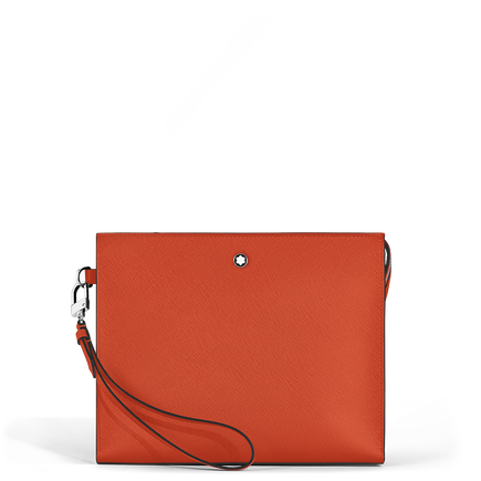 Clutch in Sartorial Leather