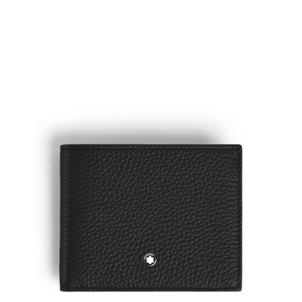 Cartera para 4 Tarjetas con Monedero de Piel Grain